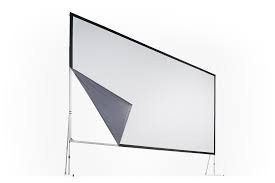 Varioclip 16:9 Front projection Single projection surface 488 x 274 projectable surface 220“ diagonal