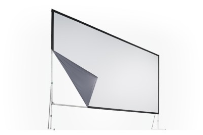 Varioclip Lock 16:9 Front Projection Single Projection surface 488 x 305 projectable surface 227“ diagonal