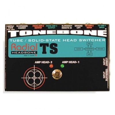 Guitar amp head switcher - 1tube-1solid-st amp PSU