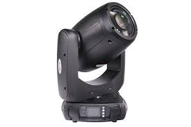 High Brightness Innovative multipurpose BSW moving head with the newest technology NEOLUX lamp 295 watt, Color Temperature: 8000K, high precision 138mm glass optic system with zoom 2.7� - 36� projection angle, 7 rotating gobo