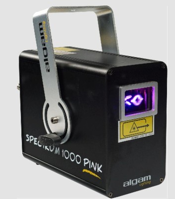 Algam SPECTRUM 1000 PINK - Laser d'animation monocouleur rose 1000mW