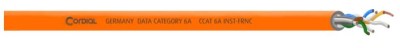 DATAKABELS / Bobines / Oprol netwerkkabel cat6a installatie 100 m CCAT6A-INSTOR100-FRNC
