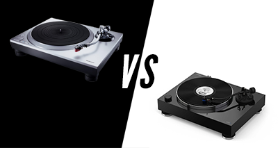 Battle of the turntables