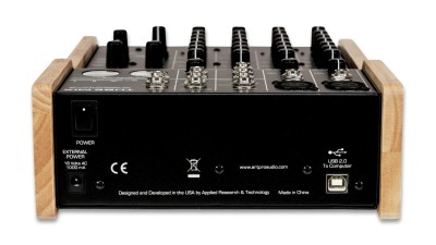5 x Channel USB-Mixer-PC Interface for 2 x Mic + 2 x Line + 1mix