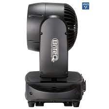 Briteq BTX-BLIZZARD WASH1 - lightweight and powerful IP65 outdoor + indoor moving wash using 7x 40W RGBL LEDs