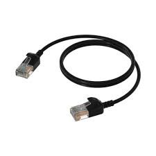PCB-CSD560B/0-15 Slimline networking cable - CAT6A RJ45 - RJ45 U/UTP