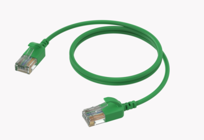 PCB-CSD560G/0-15 Slimline networking cable - CAT6A RJ45 - RJ45 U/UTP