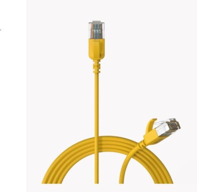 PCB-CSD560Y/0-5 Slimline networking cable - CAT6A RJ45 - RJ45 U/UTP