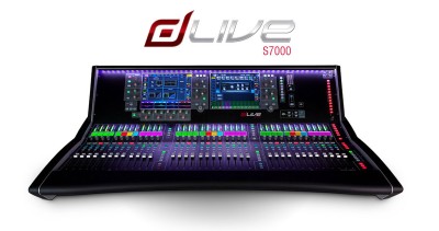 Allen & Heath DLIVE S7000 table de mixage numérique
