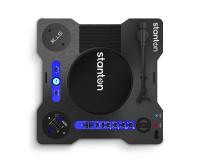 Stanton STX Portable Turntable