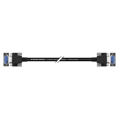 Monitor cable VGA, 15  | HD-SUB-D / HD-SUB-D, HICON | 20,00 m