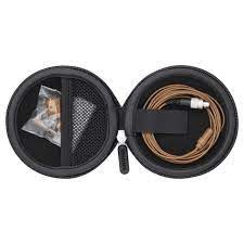 UL4 lavalier microphone, cardioid polar pattern, LEMO3 connector, cocoa, incl. accessories