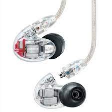 SE846G2CL, sound isolation earphones, detachable cable, MMXC connector, transparent