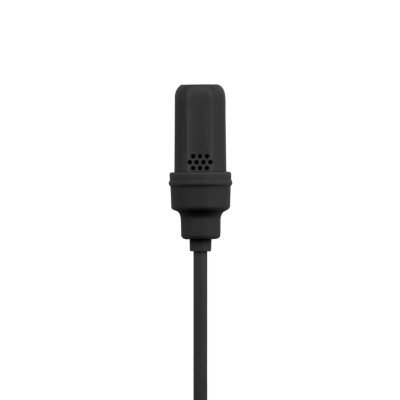 UL4 lavalier microphone, cardioid polar pattern, LEMO3 connector, black, incl. accessories