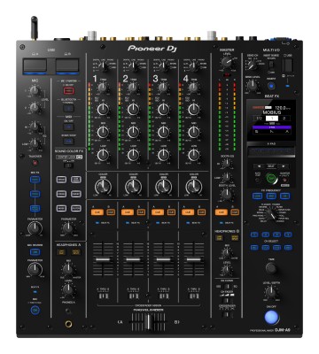 Pioneer DJM-A9 - 4-channel mixer