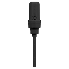 UL4 lavalier microphone, cardioid polar pattern, MTQG connector, black, incl. accessories