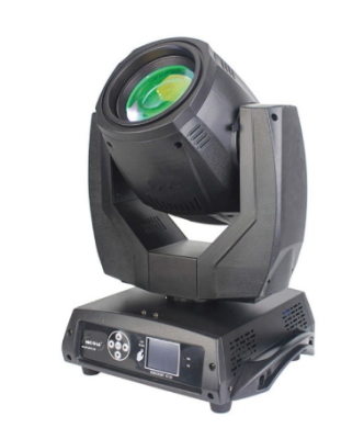 Nicols RACER BEAM 230: Binaural beam, delivered with 7r YODN lamp with prism & Frost