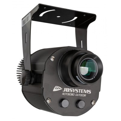 JB Systems ROTOGOBO OUTDOOR - outdoor IP65 logo projector based on a 100W cold white LED