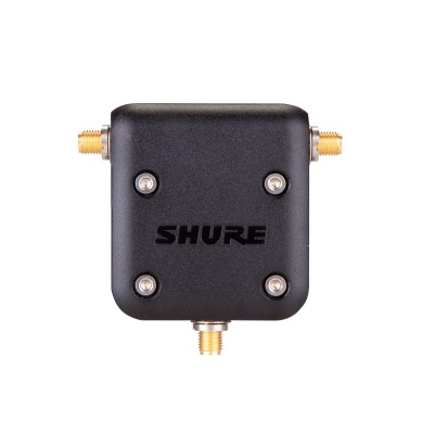 Shure UA221DB-RSMA Passive splitter with Reverse SMA connections - 2.4 & 5.8 GHz