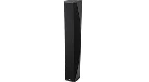 Nexo ID84-T - 8x4"+8x1" 2 ways Passive Column Speaker, Touring; Black
