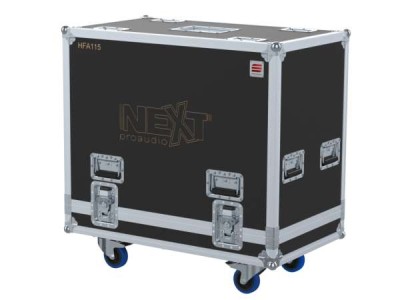 Next Pro Audio Flight-Case for 2 x HFA115