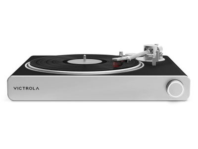 Victrola VPT-3000 Stream Carbon white turntable compatible with Sonos