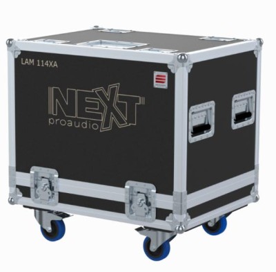 Next Pro Audio Flight-Case for 2 x LAm114xA