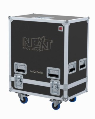 Next Pro Audio Flight-case for 2 x Flying Frame HD LA122 Series