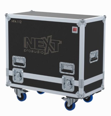 Next Pro Audio Flight-case for 2 x HFA112