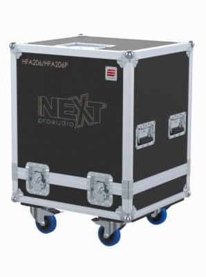 Next Pro Audio Flight-case for 4 x HFA206 / HFA206p