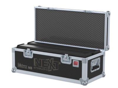 Next Pro Audio Flight-case for 4 x M8