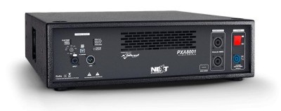 Next Pro Audio PXA8001 PX System Power Rack 4-channel SMPS with PFC Class D Amplifier 8000W