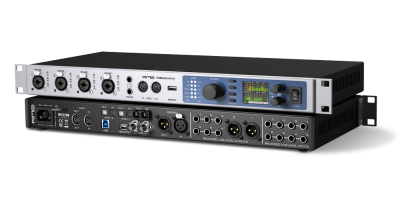 RME Fireface UFX III - 188-Channel, 24-Bit/192kHz high-end USB 3 Audio Interface