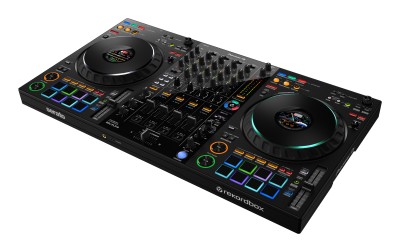 Pioneer DJ DDJ-FLX10 - contrôleur dj de 4 canaux
