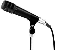 TOA PM-1200D - Paging microphone with push-to-talk switch and remote control output.