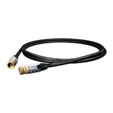 Sat-/f- connection cable F-Plug, 1  | F-Plug / F-Plug, HICON | 5,00 m