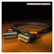 Scart cable SCART, 21  | Scart / Scart, HICON | 3,00m