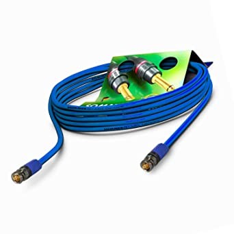 Video-patch cable hd-sdi (hdtv) SC-Vector 0.8/3.7, 1 x 0,80 mm² | BNC / BNC, NEU