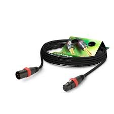 Microphone Cable SC-Source MKII Highflex, 2 x 0,25 mm² | XLR / XLR, NEUTRIK | 10