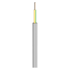 Power Lead NYM-O; 1 x 1,50 mmì; PVC, flame-retardant,  5,30 mm; grey