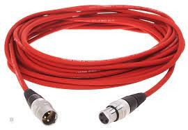 Microphone Cable Stage 22 Highflex, 2 x 0,22 mm² | XLR / XLR, HICON | 20,00m | r