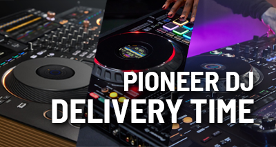 Pioneer DJ - Levertijden - Producten op voorraad