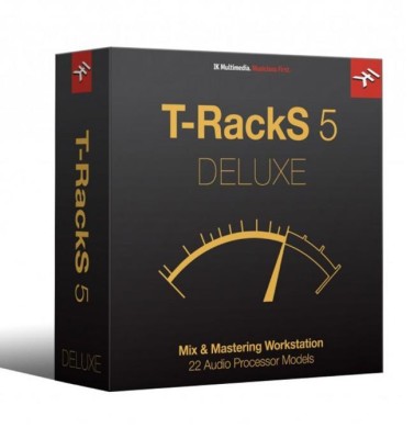 IK Multimedia T-RackS 5 Deluxe (Download)