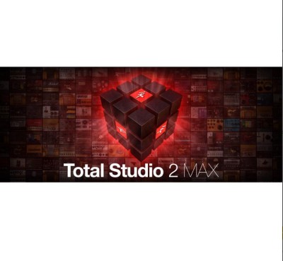 IK Multimedia Total Studio 2 MAX (Boxed)