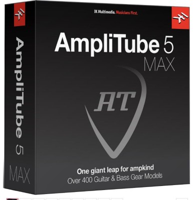 IK Multimedia AmpliTube MAX (Download)