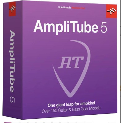 IK Multimedia AmpliTube 5 (Download)