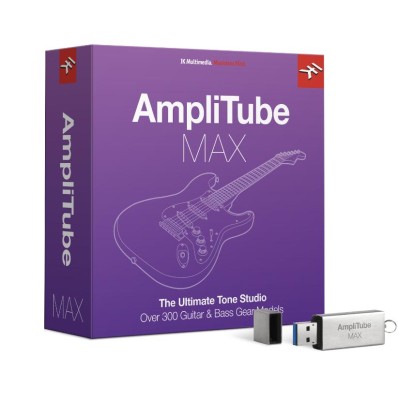 IK Multimedia AmpliTube MAX Crossgrade (Download)