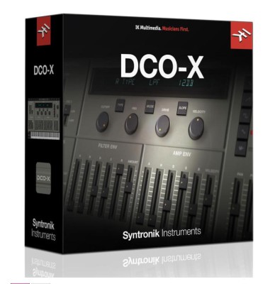 IK Multimedia Syntronik - DCO-X (Download)