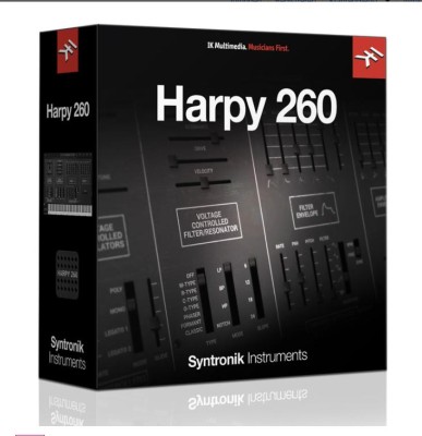 IK Multimedia Syntronik - Harpy 260 (Download)