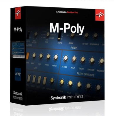 IK Multimedia Syntronik - M-Poly (Download)